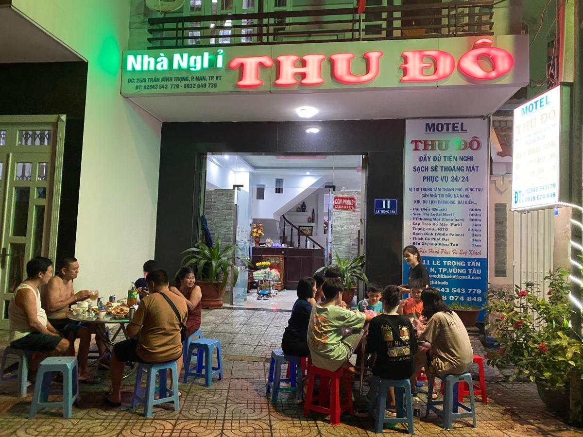 Thu Do Motel Vung Tau Eksteriør bilde