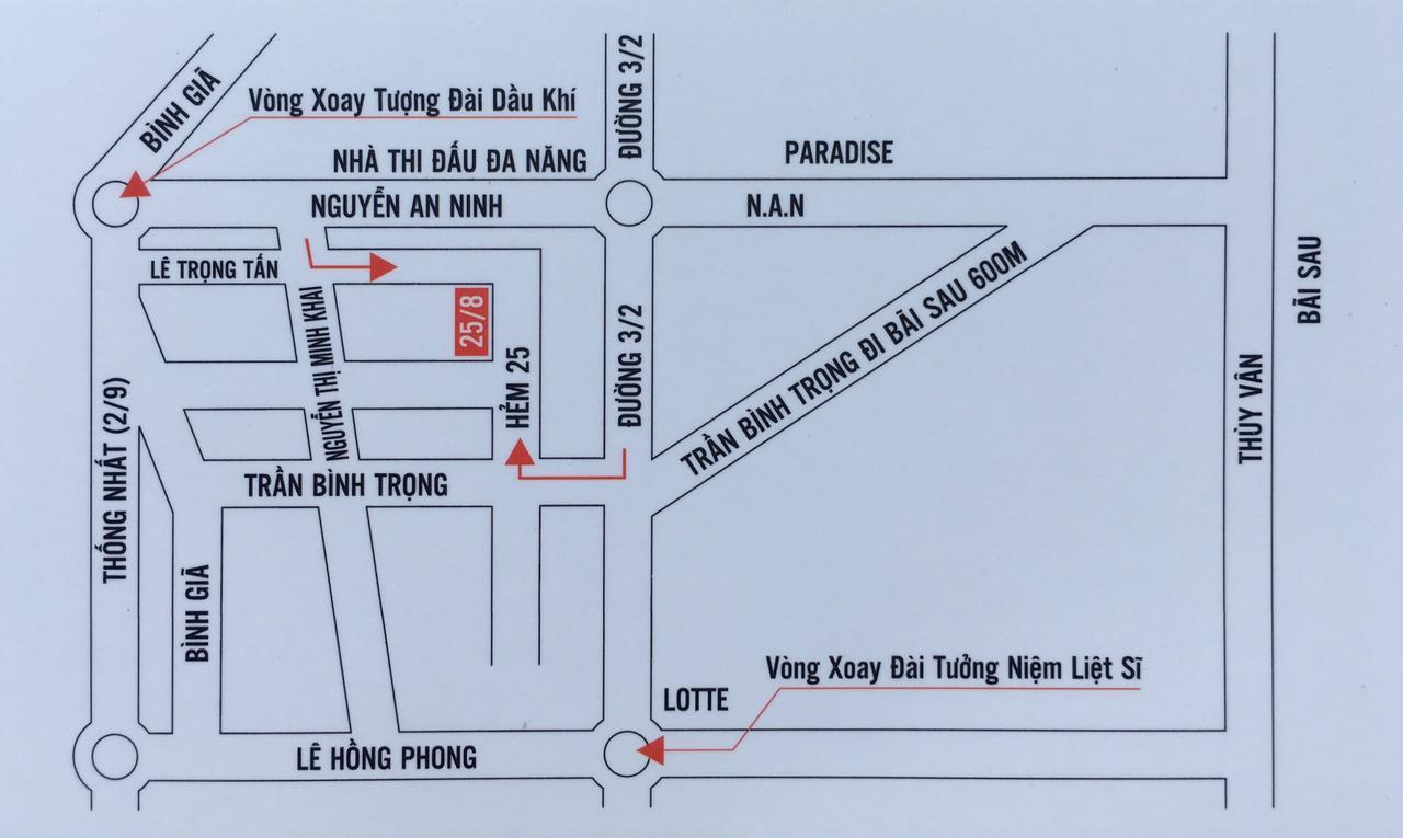Thu Do Motel Vung Tau Eksteriør bilde