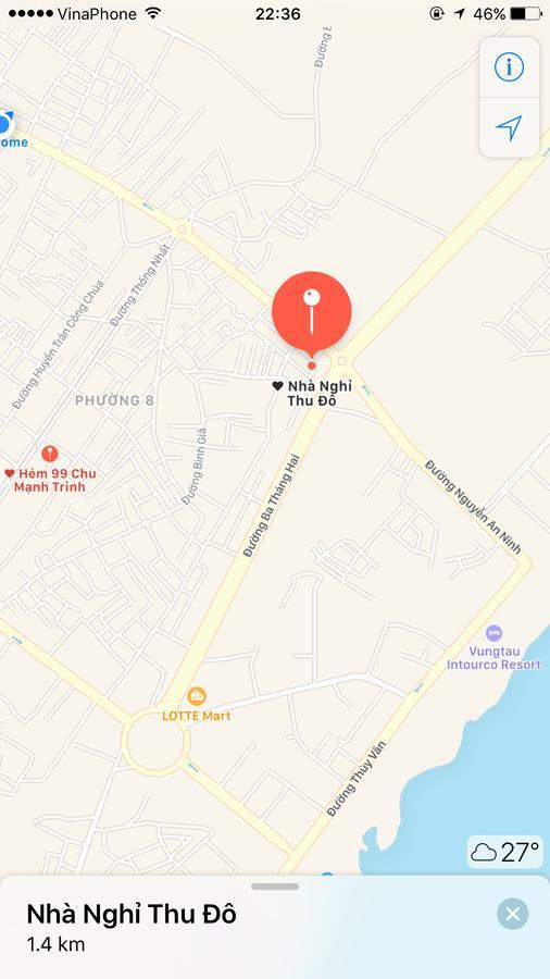 Thu Do Motel Vung Tau Eksteriør bilde